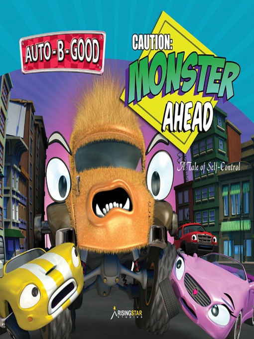 Cover image for Caution: Monster Ahead